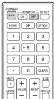 SHARP PN-LA752 - Apagado - 1
