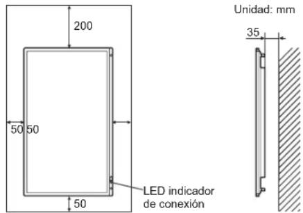 SHARP PN-LA752 - PRECAUCIONES DE MONTAJE - 3
