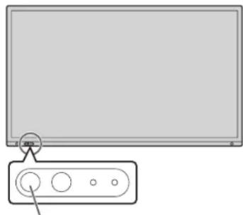 SHARP PN-LA752 - Mise sous tension - 2