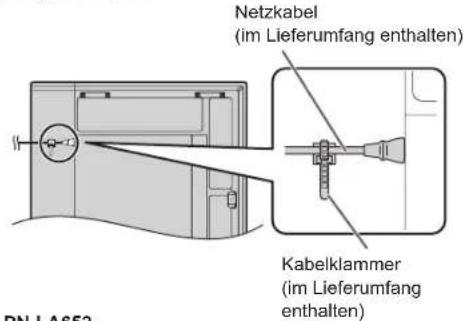 SHARP PN-LA752 - WICHTIGE HINWEISE ZUR BEFESTIGUNG - 5