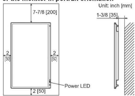 SHARP PN-LA752 - MOUNTING PRECAUTIONS - 3