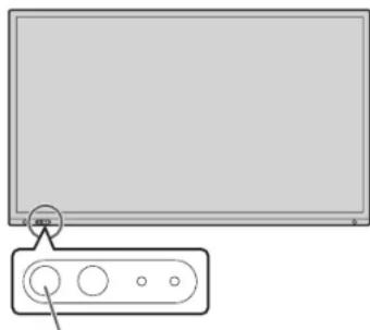 SHARP PN-LA752 - Einschalten - 2