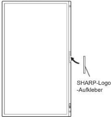 SHARP PN-LA752 - WICHTIGE HINWEISE ZUR BEFESTIGUNG - 7