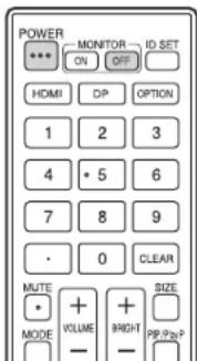 SHARP PN-LA752 - Ausschalten - 1