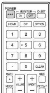 SHARP PN-LA652 - Ausschalten - 1