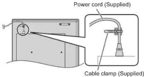 SHARP PN-LA652 - MOUNTING PRECAUTIONS - 6