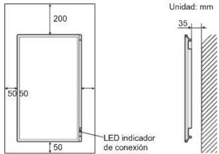 SHARP PN-LA652 - PRECAUCIONES DE MONTAJE - 3