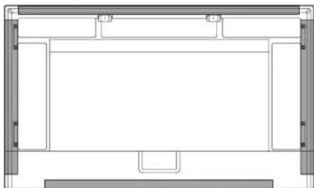 SHARP PN-LA652 - Wichtige Hinweise zur Befestigung (Für SHARP-Händler und Servicetechniker) - 2