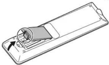 SHARP PN-LA652 - Vorbereitung der Fernbedienung - 1
