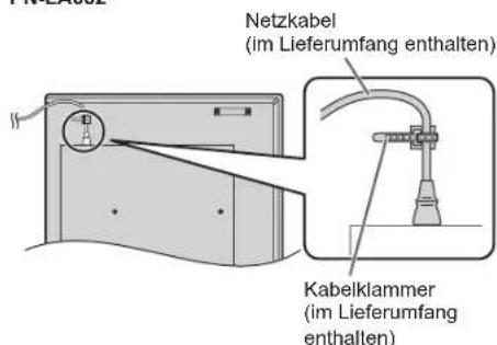 SHARP PN-LA652 - WICHTIGE HINWEISE ZUR BEFESTIGUNG - 6