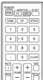 SHARP PN-LA652 - Turning power off - 1