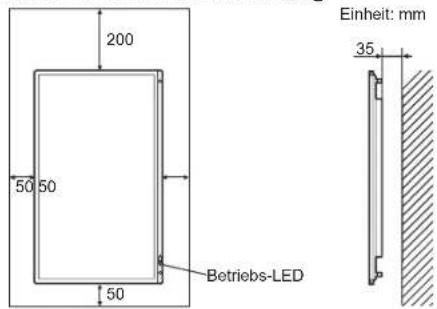 SHARP PN-LA652 - WICHTIGE HINWEISE ZUR BEFESTIGUNG - 3