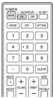 SHARP PN-LA652 - Turning power on - 1