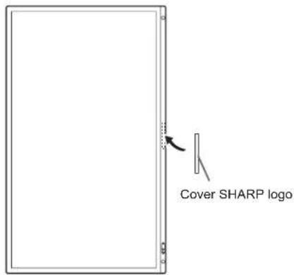 SHARP PN-LA652 - MOUNTING PRECAUTIONS - 7