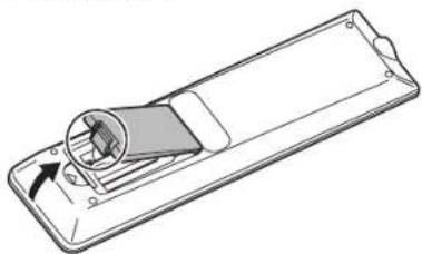 SHARP PN-LA652 - Preparing the Remote Control Unit - 1