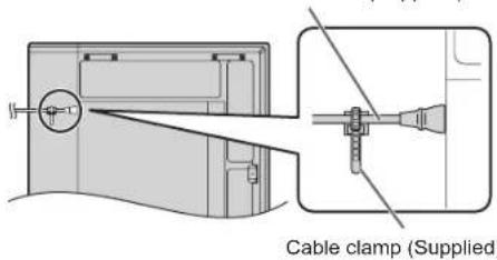 SHARP PN-LA652 - MOUNTING PRECAUTIONS - 5
