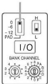 TOA WM-5270 - COMMUTATEUR PAD - 1