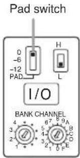 TOA WM-5270 - PAD SWITCH - 1