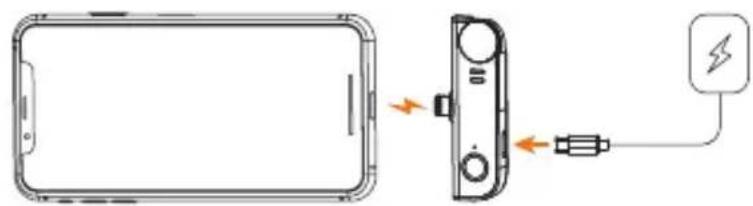 Comica Vimo S-MI - Monitoraggio/Ricarica - 2