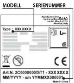 ALPINA AHP 110 - JUSTERINGER (FIG. 5)/SIDE 6 - 1
