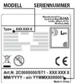 ALPINA AHP 110 - LAGERUNG UND TRANSPORT (ABB. 5)/SEITE 6 - 1