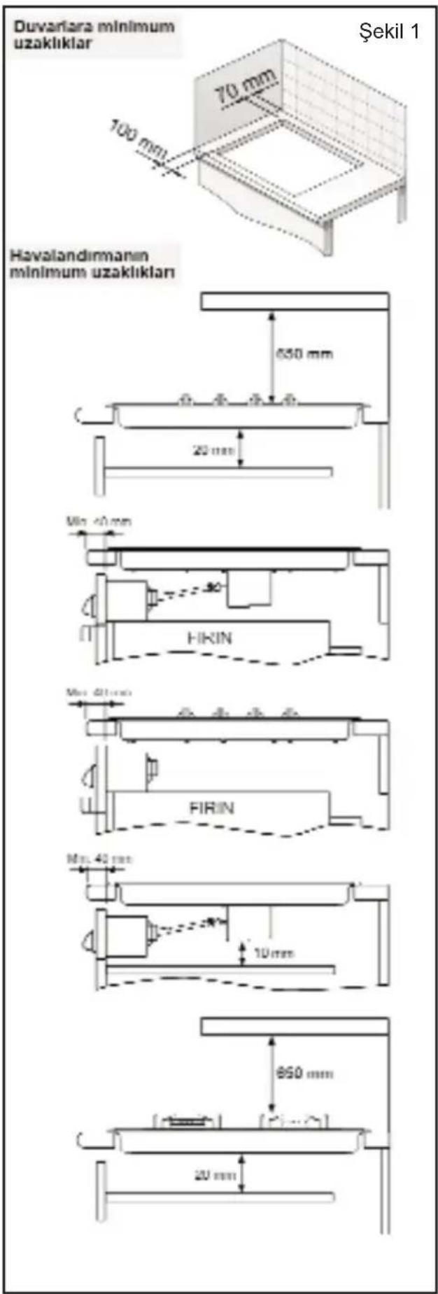 TEKA TBC 32000 XFL BK - Uyarılar: - 1