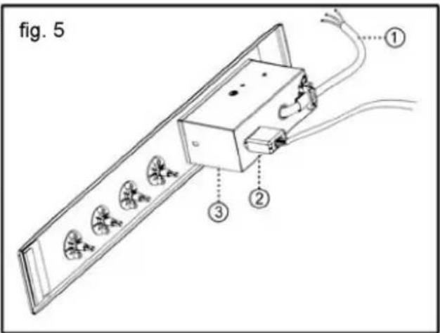 TEKA TBC 32000 XFL BK - Acoplamiento de la encimera de cocción al horno o al panel de mandos - 2