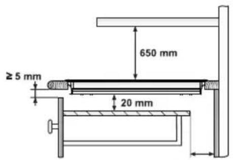 TEKA TBC 32000 XFL BK - Instalación / Instalação / Installation / Montage / Installation / Kurulum / Montaz / Instalace / Inštalácia / Instalare / Installazione / Installatie \_\_\_\_ التركيب - 1
