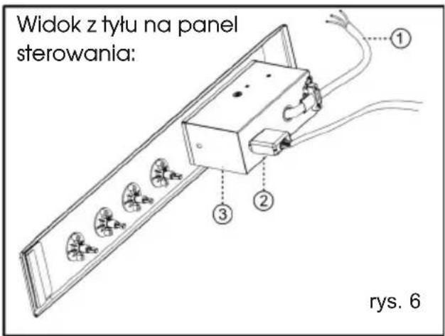 TEKA TBC 32000 XFL BK - Podłączenie płyty do piekar-nika lub panelu sterowania - 2