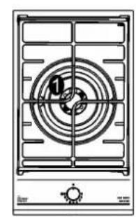 TEKA GZC 64300 XBN - DESCRIPTION DES TABLES DE CUISSON - 1