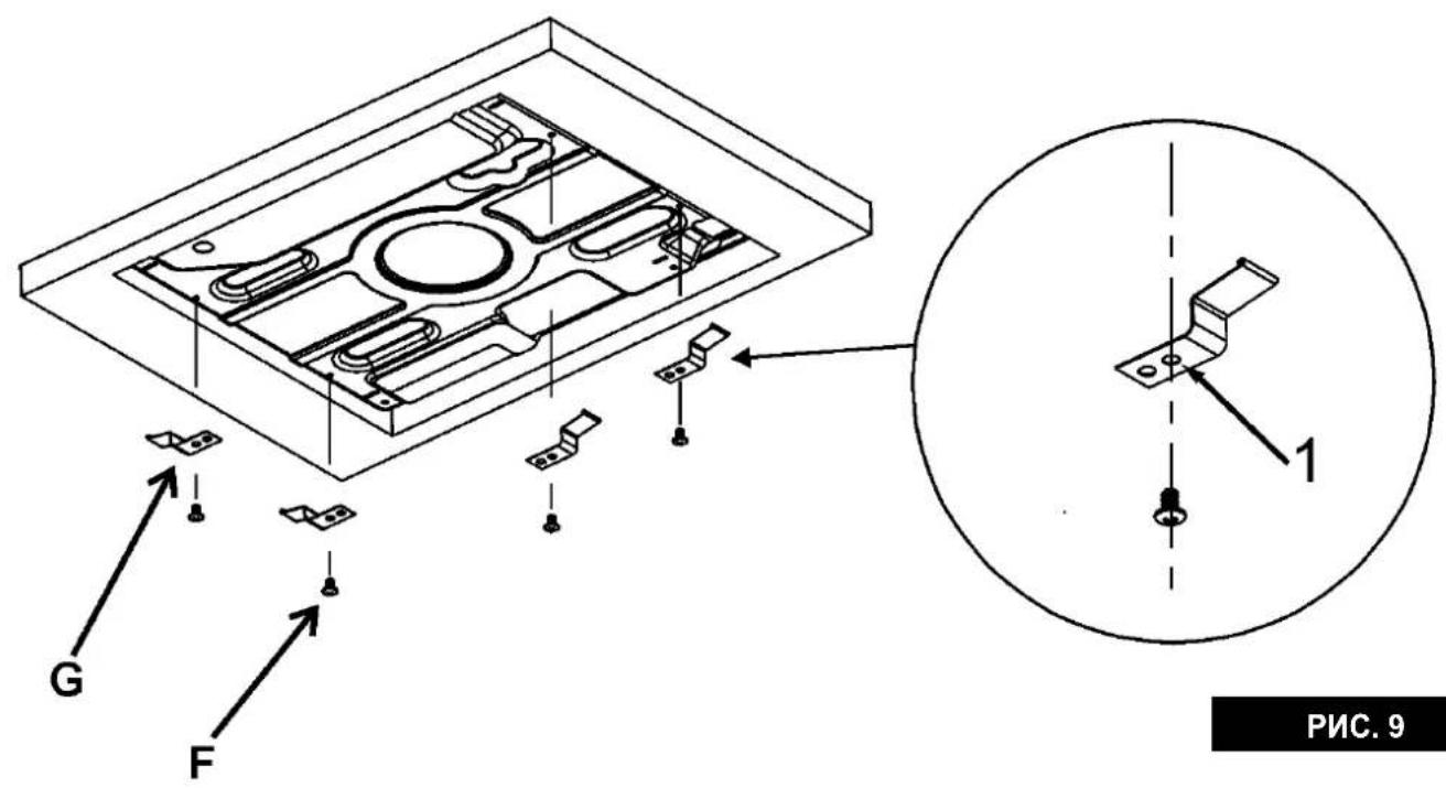 TEKA GBC 64-G1 GBC BM - ИНСТРУКЦИЯ ДЛЯ УСТАНОВЩИКА - 1