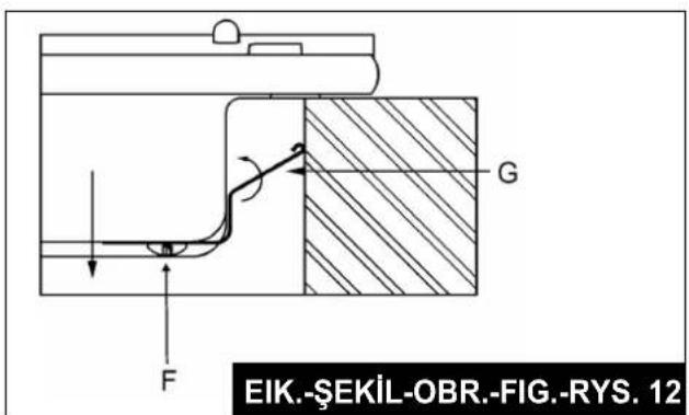 TEKA GBC 64-G1 GBC BM - INSTALACIÓN - INSTALLAZIONE - INSTALLATION - EΓΚΑΤΑΣΤΑΣΗ INSTALAÇÃO - MONTAJ - INSTALARE - INSTALACE - INŠTALÁCIA - 3