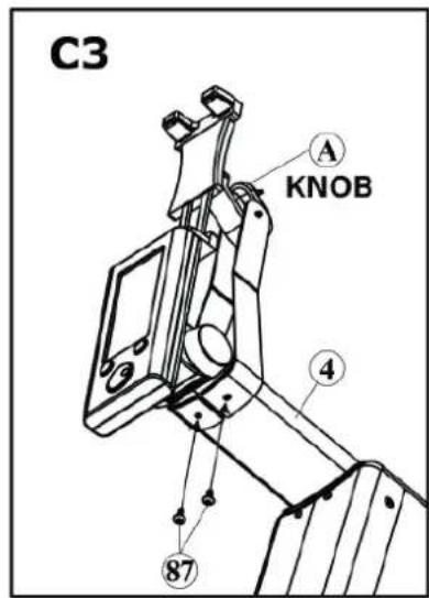 C3 A KNOB ④ ⑧7