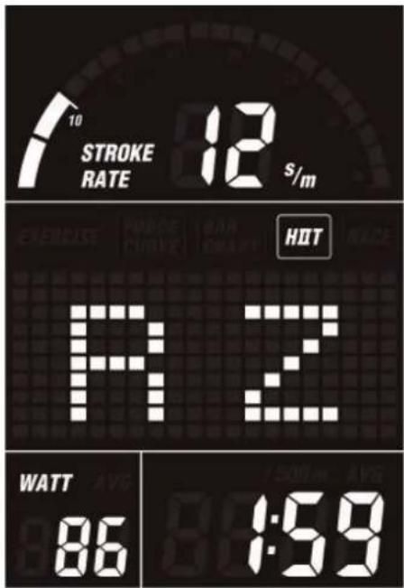 TAURUS Row-X Plus - P6 - P9 - Entraînement fractionné de haute intensité (HIIT) - 3
