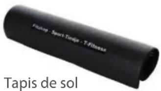 Fitlog - Sport-Tendje - T-Fitloss Tapis de sol