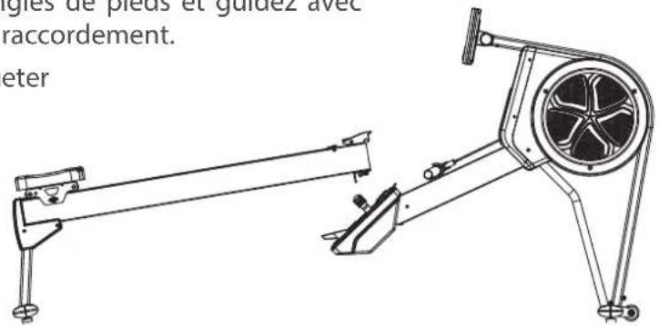 nigles de pleus et guidez avec raccordement. eter