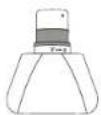 THERAGUN Pro Plus - L'embout micro-point - Pour une stimulation accrue. - 1