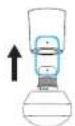 THERAGUN Pro Plus - Collegamento delle testine - 1