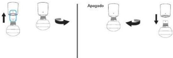 THERAGUN Pro Plus - Conexión de los cabezales - 1