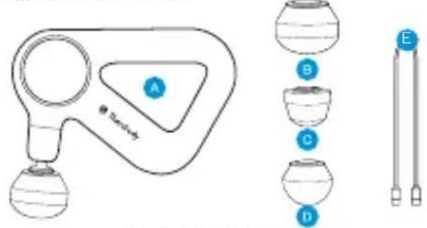 THERAGUN Relief - 製品の用途 - 1