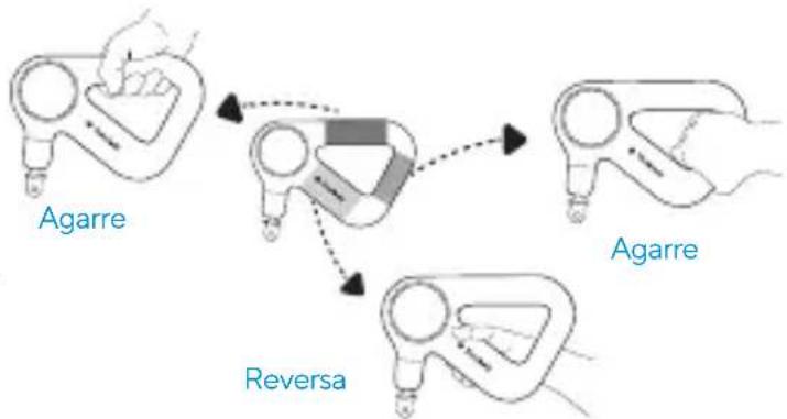 THERAGUN Relief - Paso 1 Tome y sujete el dispositivo. - 1