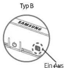 SAMSUNG GQ43Q63BAU - So schalten Sie das Mikrofon ein und aus - 2