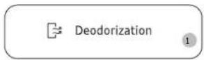 SAMSUNG MS23A7318GK - Usar a funcionalidade Desodorização - 1