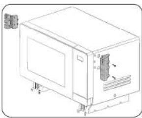 SAMSUNG MS23A7318GK - Aufstellen des Geräts - 2