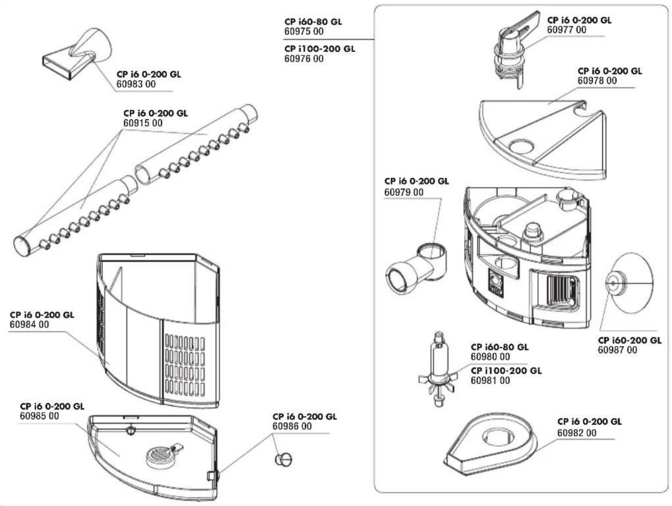 JBL CristalProfi i200 - 製造廠保固 - 1