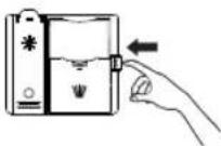 SAMSUNG DW80CG4021WQ - Filling the detergent dispenser - 2