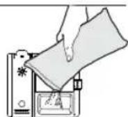SAMSUNG DW80CG4021WQ - Llenado del dispensador de detergente - 4
