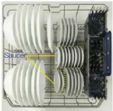 SAMSUNG DW80CG4021WQ - LOADING THE LOWER RACK - 2