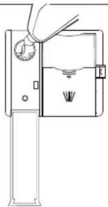 SAMSUNG DW80CG4021WQ - Filling the rinse aid reservoir - 5