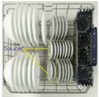 SAMSUNG DW80CG4021WQ - RETRAIT DU PANIER SUPÉRIEUR - 1